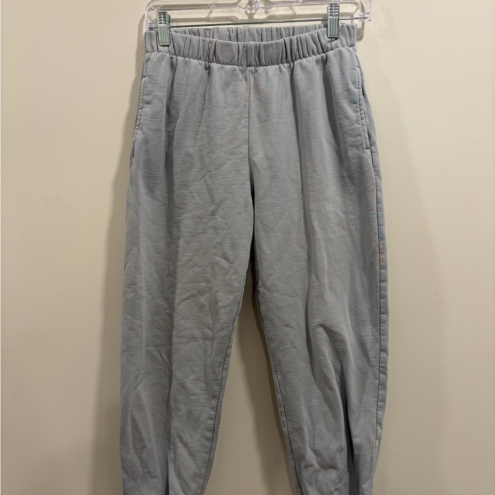 Brandy Melville Light Gray Joggers